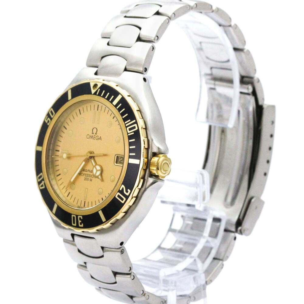 Omega Seamaster Professional 200 Pre Bond Chronometer Quartz Stainless steel and